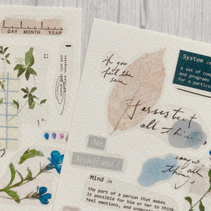 Shiwu Studio 5cm Matte PET Tape - Collage 05