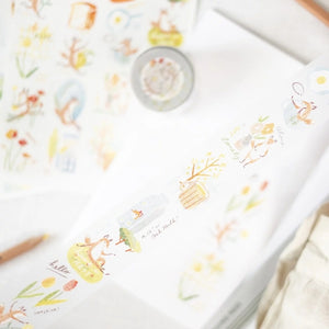 Hello Studio 3.5cm Matte PET Tape - Go Well for You