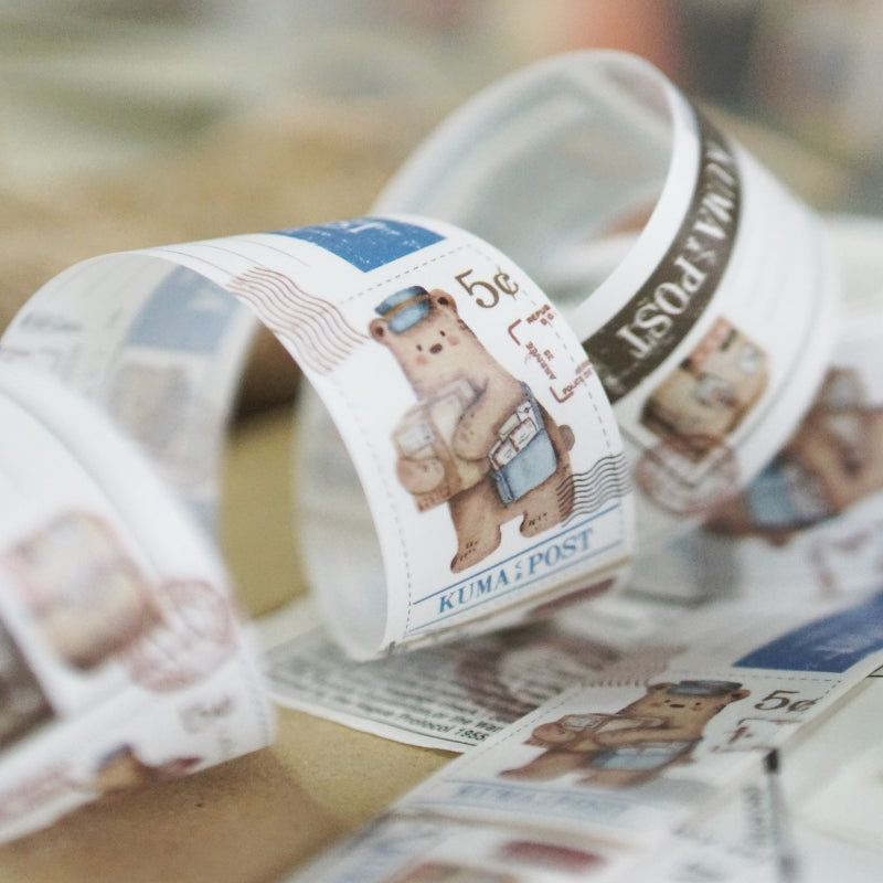 Black Milk Project Vellum Tape (with release backing) - Kuma Post