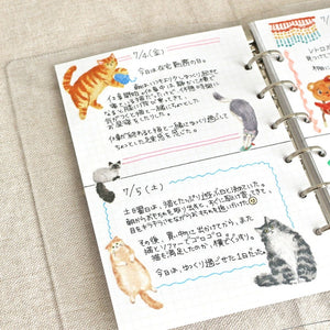 Mind Wave Heart-Throbbing Sticker Sheet - Cats 82509