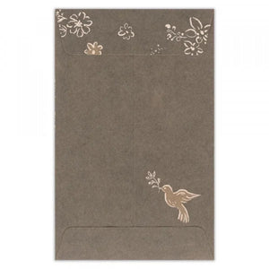 Nuku Utatane Pochibukuro Pochi Envelope - Nap Bird Sounds
