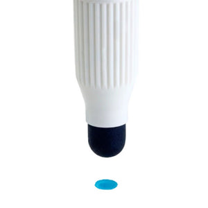 Zebra Mildliner Dual-Tip Dot Marker - Set of 10