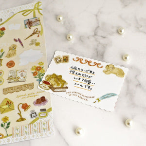 Mind Wave Chic Mignon Sticker Sheet - Stationery 82528