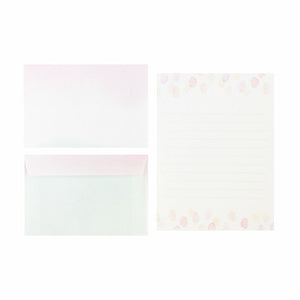 Furukawa Paper Co. Letter Set - Pink Iroirodo