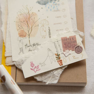 MU Print Icon Stamp Set - 2037 Character