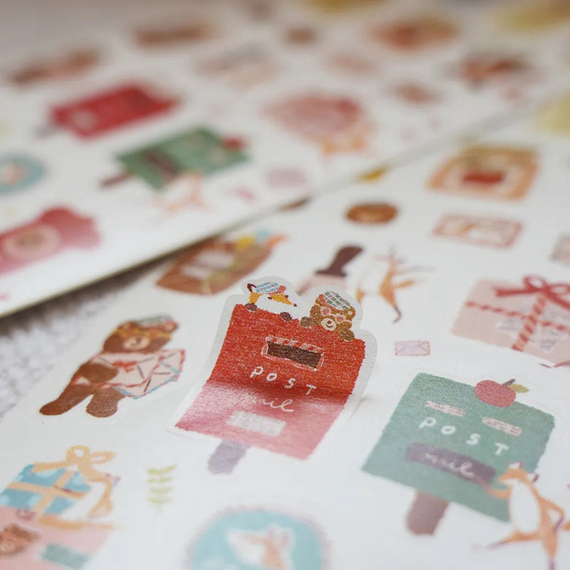Hello Studio Washi Sticker Sheet - Village Walk