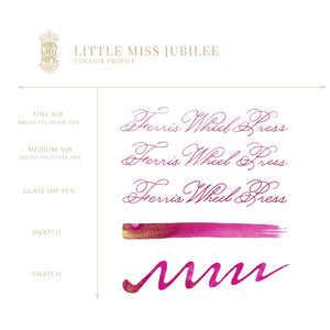 Ferris Wheel Press 38ml Fountain Pen Ink - Honorary Edition - Little Miss Jubilee