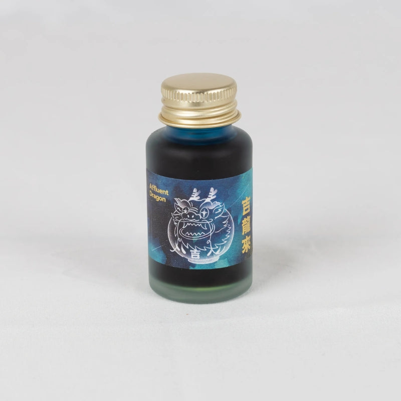 Ink Institute Fountain Pen Ink - Zodiac: Affluent Dragon