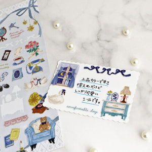 Mind Wave Chic Mignon Sticker Sheet - Night 82529