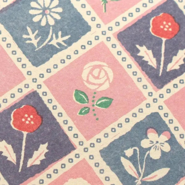 Wanowa Pochibukuro Pochi Envelope - Flower design - Paper Plus Cloth