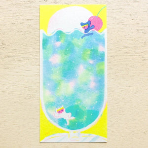 Cozyca One-Stroke Letter Pad - Yuki Itoi - 20489 Neko