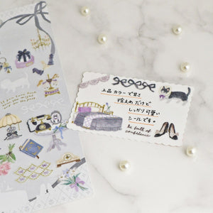 Mind Wave Chic Mignon Sticker Sheet - Furniture 82525