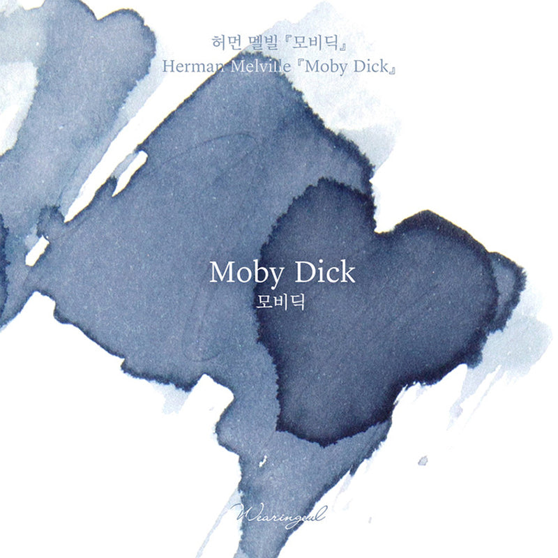 Wearingeul Fountain Pen Ink - Moby-Dick - World Literature Ink Collection