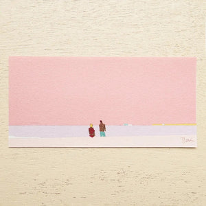 Cozyca Letter One Writting Paper - Seaside (20-510)