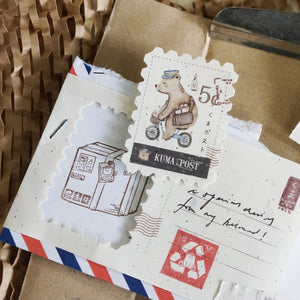 Black Milk Project Memo Pad - Kuma Post