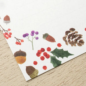 Cozyca Letter Set - Season's Letter Wooden Nuts (20-520)
