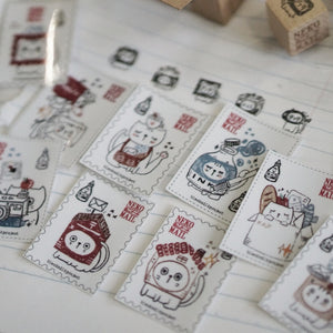 Black Milk Project Neko Mail - Mini PET sticker