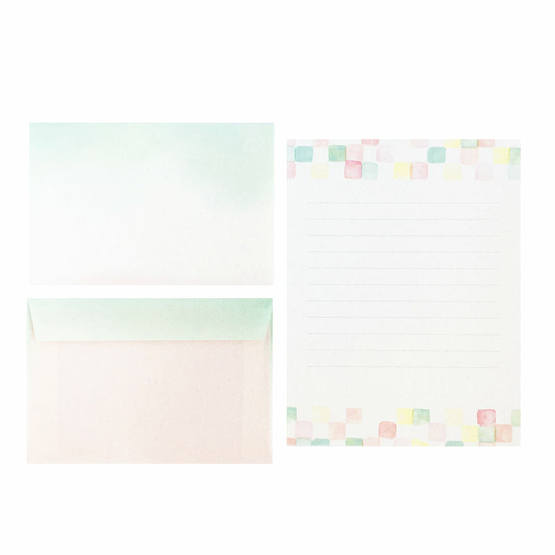 Furukawa Paper Co. Letter Set - Iroirodo