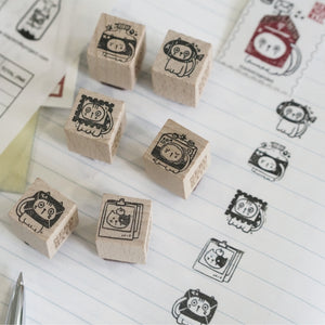 Black Milk Project Rubber Stamp - Neko Mail (XS) - Photo