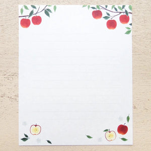 Cozyca Letter Set -Season's Letter Apple (20-519)