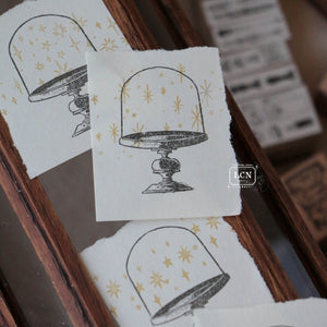 PRE ORDER: LCN Rubber Stamp - Hand Drawn Stars - SM R00136