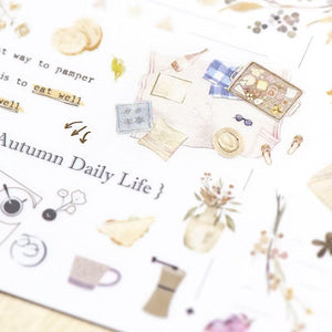 MU Print On Sticker Transfer - 257