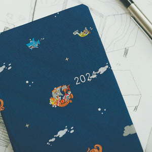 OCT. 1 Pre Order: 2024 Hobonichi A6 HON - ONE PIECE magazine: Like the Sun