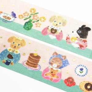 Cozyca Foil Masking Tape - Snacktime (21-027)