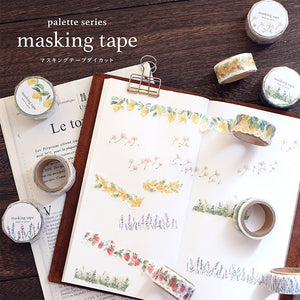 Mind Wave Die Cut Palette Masking Tape -  95339 Mimosa