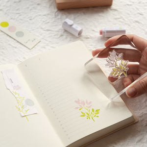 MU Inky Pen 3 Color Ink Pad - Berry Bliss Hue 014