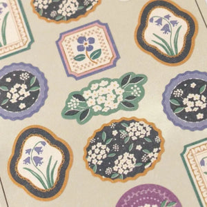 Wanowa Japanese Style Stickers - Hanamari