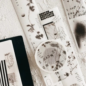 somesortof.fern 4cm Washi Tape - A Glimpse of Light