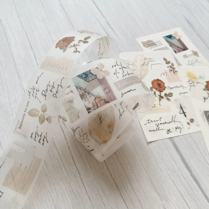 Shiwu Studio 5cm Matte PET Tape - Collage 04