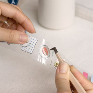 MU Print PET Kiss Cut Roll Tape - 04