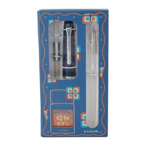 Sailor Profit Junior + 10 Retro MF Fountain Pen Set - Heisei Pop