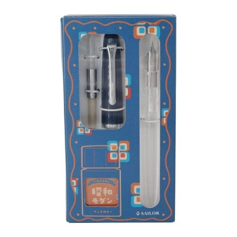 Sailor Profit Junior + 10 Retro MF Fountain Pen Set - Heisei Pop