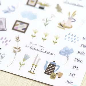 MU Print On Sticker Transfer - 256