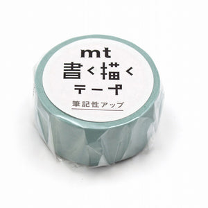 mt Masking Tape Kaku Kaku Writing And Drawing Tape - Pastel Green