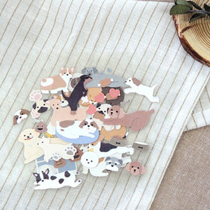 Suatelier Stickers - Seal Flakes 1531 Dang Dang
