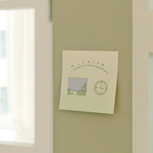Suatelier Stickers - 1174 Retro Office