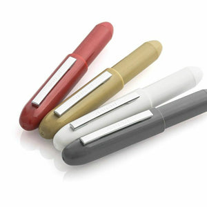Penco Perfection Ballpoint Bullet Pen Light - White