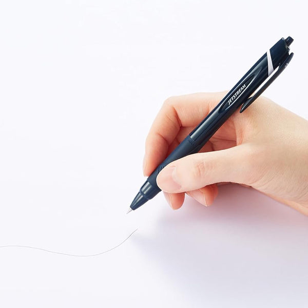 Uni-ball Jetstream Standard - Dark Navy Body, Black Ink - Paper Plus Cloth