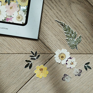 Suatelier Stickers - Seal Flakes 1524 Dear Flower