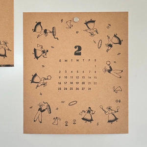 Mizushima x Necktie Clear Stamp Boxed Set - Let's Dance STJ-P-OR