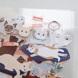 Suatelier Stickers - Seal Flakes 1532 Nyang Nyang