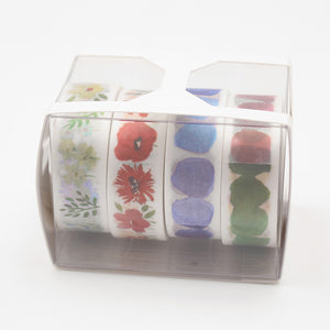mt 100th Anniversary Masking Tape Set MTBLUEST1 Bluebellgray Set