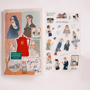 La Dolce Vita Sticker Set - Life In A Bookstore