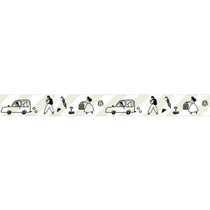 Mizushima x Necktie Masking Tape - On The Go MT-OK