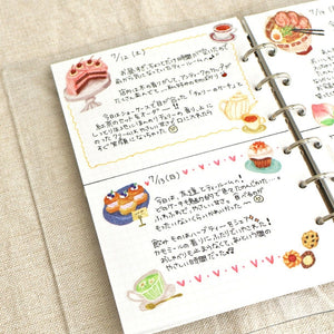 Mind Wave Heart-Throbbing Sticker Sheet - Tearoom Sweets 82505