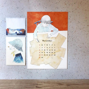 Cozyca x Sayuri Fujimaki 2026 Wall Calendar